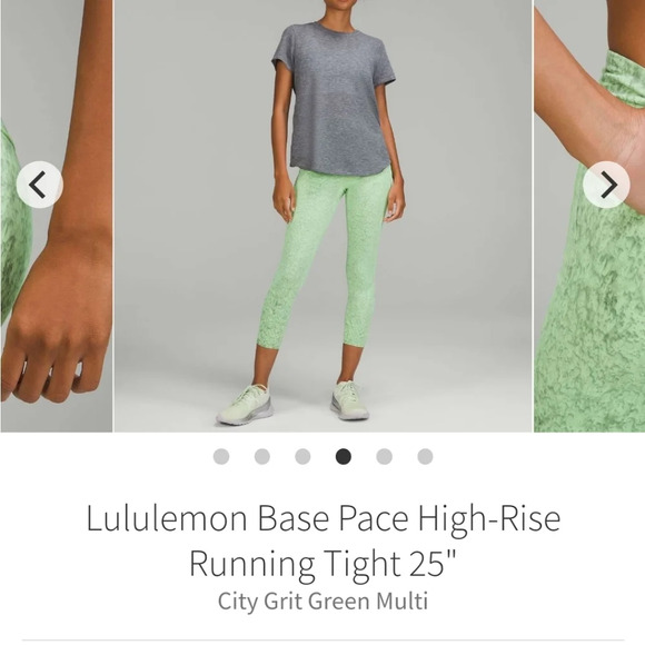 Lululemon Base Pace High-Rise 25"inseam size 2 - Picture 1 of 8